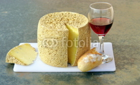 Fototapety vin et fromages