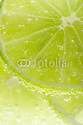 Background with lime