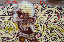 Fototapety Graffiti Street Art Wall