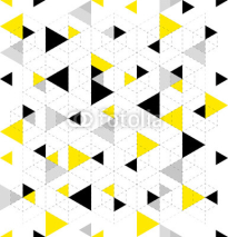 Obrazy i plakaty Geometric Pattern Background