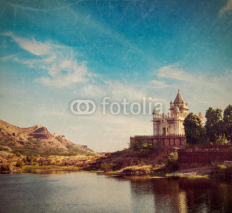 Naklejki Jaswanth Thada mausoleum, Jodhpur, Rajasthan, India