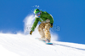 Fototapety winter sport