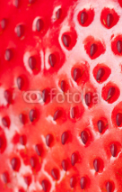Naklejki macro strawberry