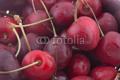 bing cherries
