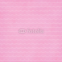 Naklejki light pink  waves regular geometric pattern