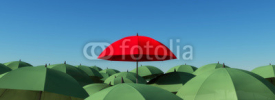 Fototapety umbrella