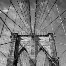 Naklejki Brooklyn bridge, New York City
