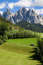 Obrazy i plakaty Odle-Geisler Dolomites massif