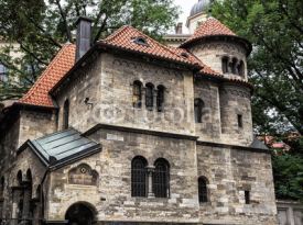 Jewish ceremonial hall in Prague near the Klausen synagogue