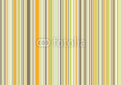 retro orange brown green stripes