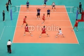 Fototapety volleyball