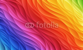 Color waves. Abstract background.
