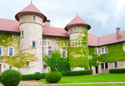 Thorens castle in france