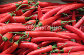 Naklejki Background red hot chili peppers