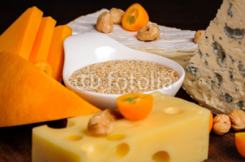 Fototapety cheese plate