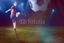 Obrazy i plakaty Soccer Player