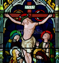 Naklejki Jesus on the cross