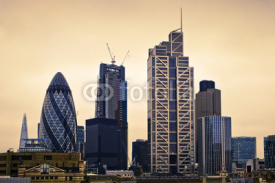 Fototapety London City Landscape