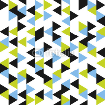 Fototapety seamless geometric pattern