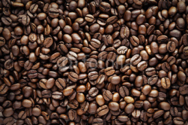 Naklejki Coffee beans