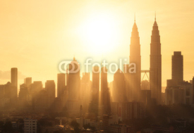 Naklejki Kuala Lumpur, Malaisie