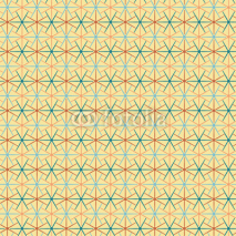Obrazy i plakaty Seamless background abstract pattern with repeating star graphic ornament on the light background. Vector eps illustration
