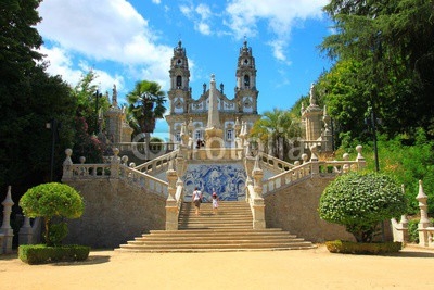 Nossa Senhora dos Remedios, Lamego, Portugal 