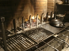 Fototapety grill de restaurant