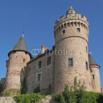 Fototapety château de La Palice