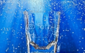 Fototapety glass close-up
