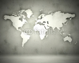 Fototapety World map