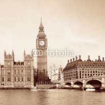 Obrazy i plakaty London skyline