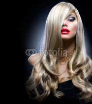 Obrazy i plakaty Blond Fashion Girl