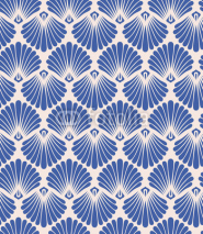 Naklejki seamless vintage pattern
