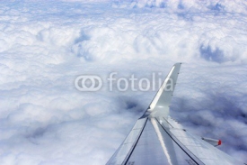 Fototapety clouds from sky