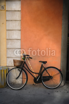 Naklejki Italian old-style bicycle