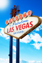 Naklejki Welcome to Fabulous Las Vegas Sign Nevada