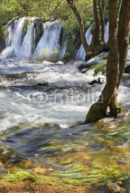 Fototapety Kravice Falls in Ljubuski. Bosnia and Herzegovina