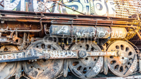 Fototapety Graffiti Train