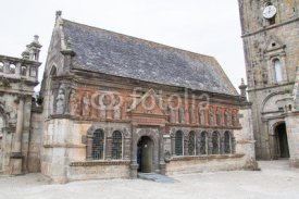 Fototapety Chapelle ossuaire de l'église Saint Suliau à Sizun, Finistère