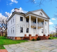 Naklejki Morris-Jumel Mansion in Washington Heights, New York City