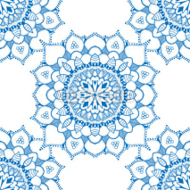 Fototapety Seamless floral pattern.