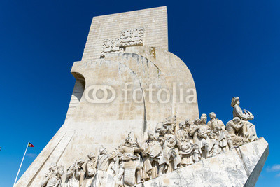 Monument of Discoveries in Lisbon
