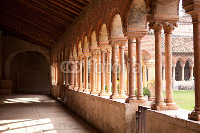 Colonnade, Church of San Zeno, Verona