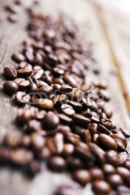 Coffee Beans Closeup