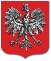 Naklejki Poland coat of arms
