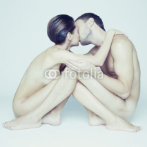 Fototapety Young sensual couple