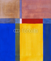 Fototapety a minimalist abstract painting