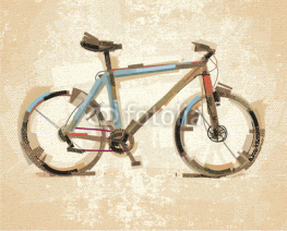 Obrazy i plakaty Vintage Bike