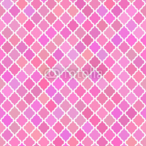 Obrazy i plakaty Abstract pattern background in pink colours